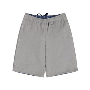 Y/Project Snap Off Track Shorts In Grey - CNTRBND