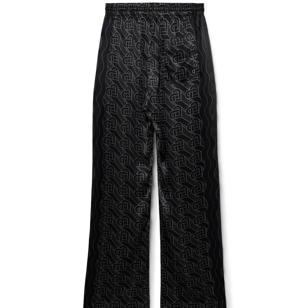 
                
                    Load image into Gallery viewer, Casablanca Heart Monogram PJ Trousers In Black - CNTRBND
                
            