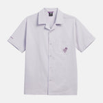 Rich Paul x New Balance Camp Collar Shirt In Violet - CNTRBND