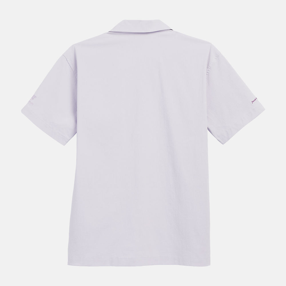 Rich Paul x New Balance Camp Collar Shirt In Violet