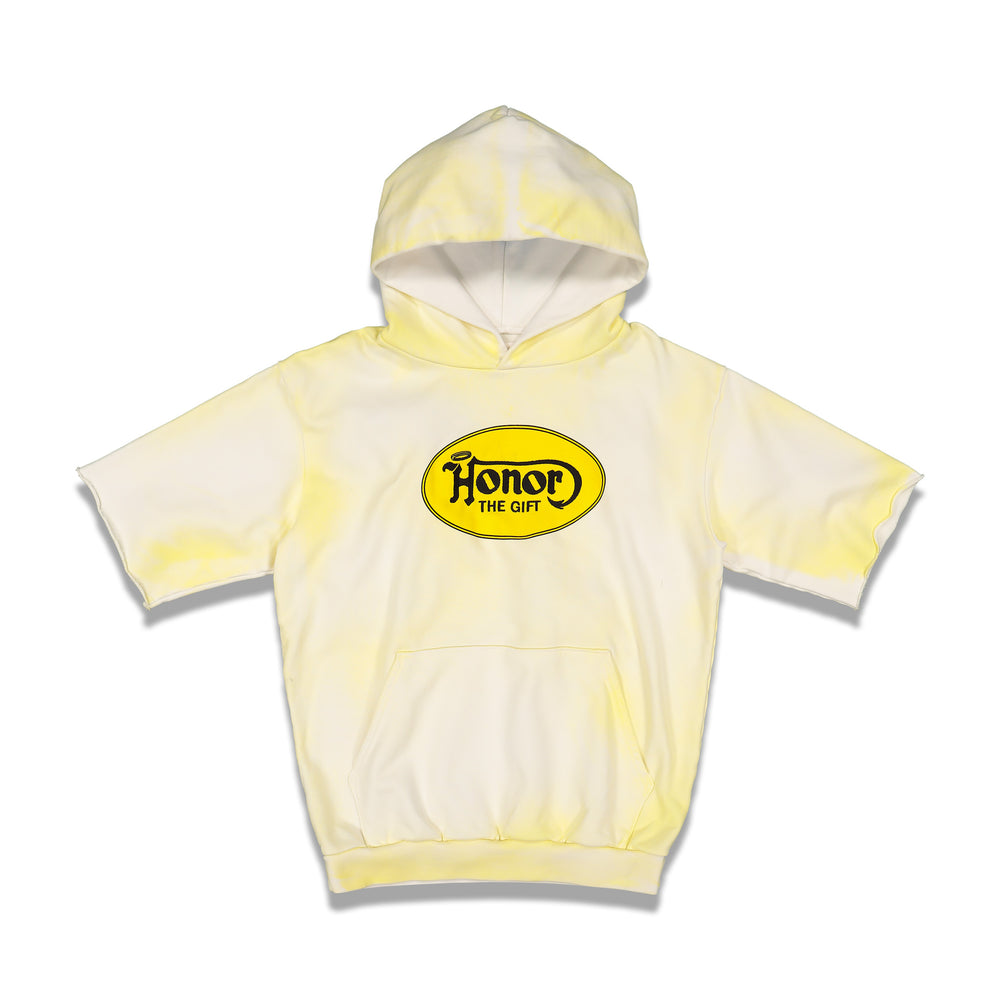 HONOR THE GIFT City Of Angels Hoodie In Electric White - CNTRBND