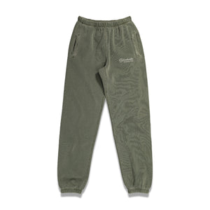 
                
                    Load image into Gallery viewer, Classic Logo Sweatpants In Green - CNTRBND
                
            