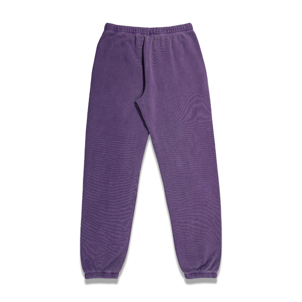 Classic Logo Sweatpants In Purple - CNTRBND