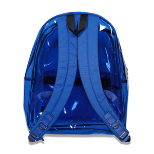UNDERCOVER PVC Backpack In Blue - CNTRBND