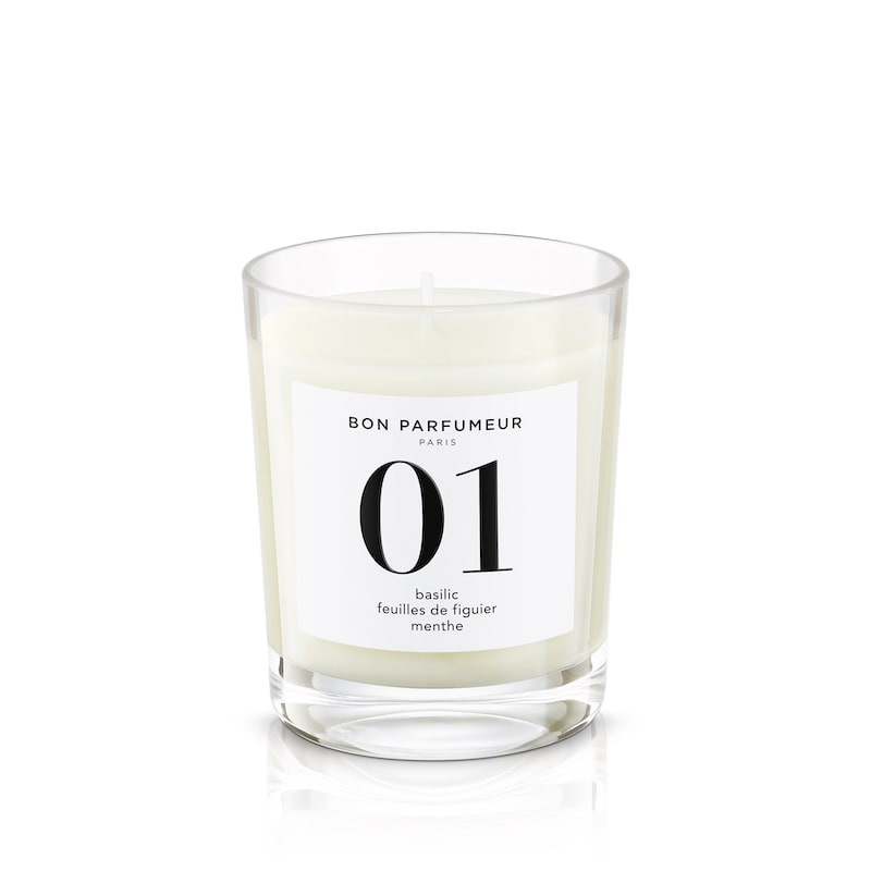 Candle 01: basil, fig leaves, mint - CNTRBND