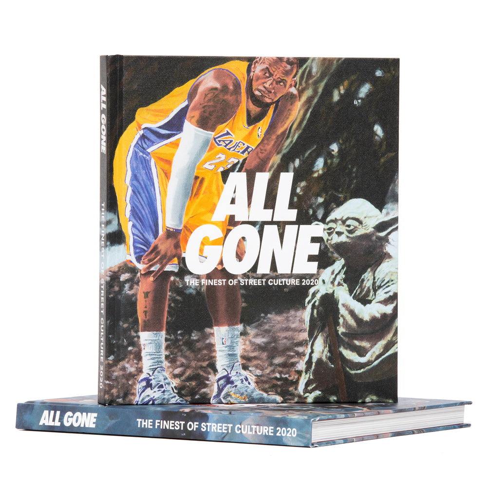ALL GONE Book 2020-May The Force Be With U Cover - CNTRBND