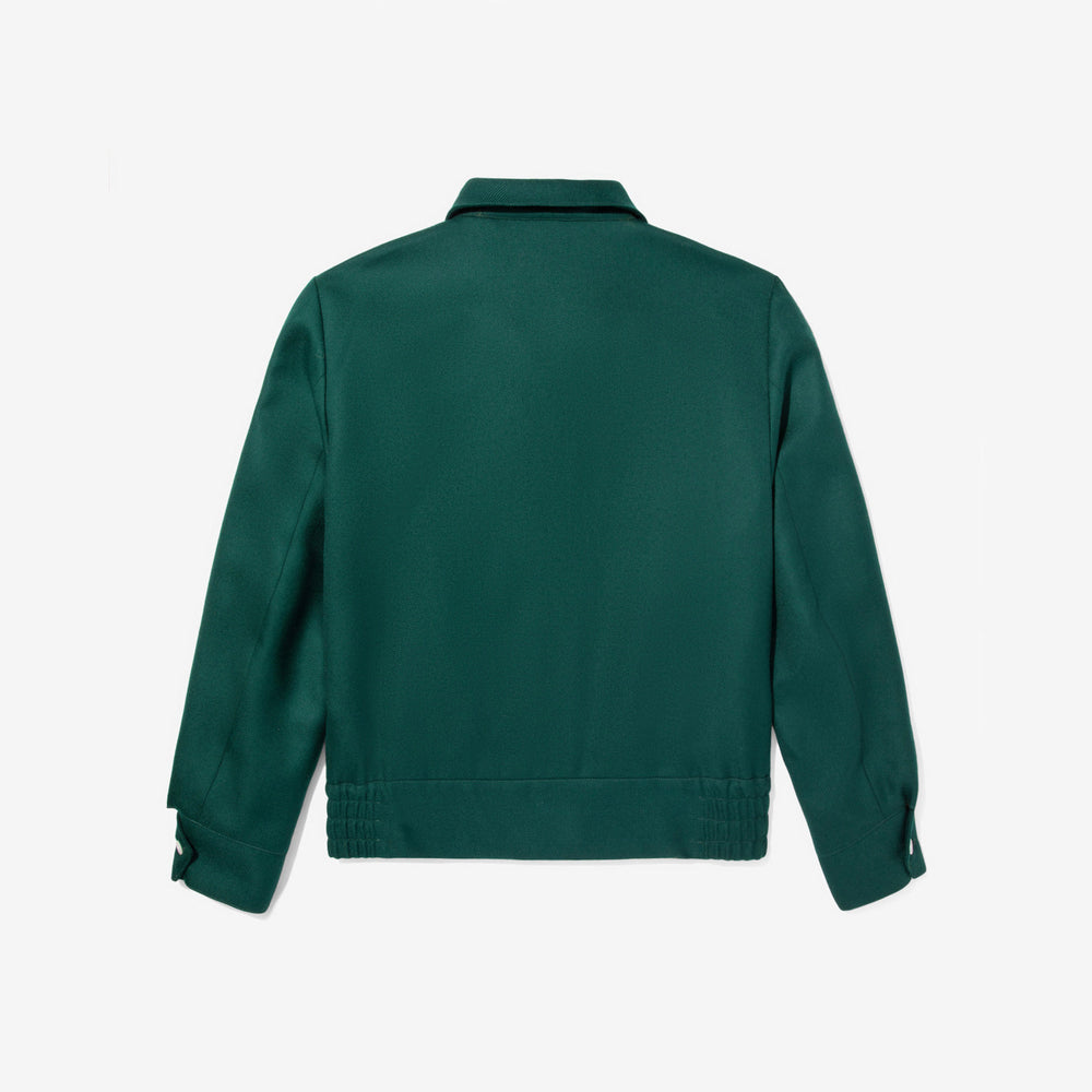 Noah Solid Ricky Jacket In Green - CNTRBND