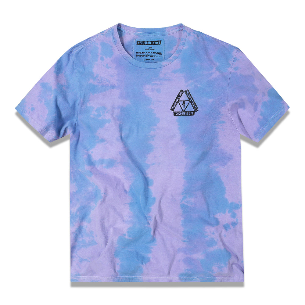 ByNYTE Color Changing Tie Dye T-Shirt In Perpetrator - CNTRBND