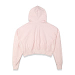 READYMADE Cropped Pioncham Hoodie In Pink - CNTRBND