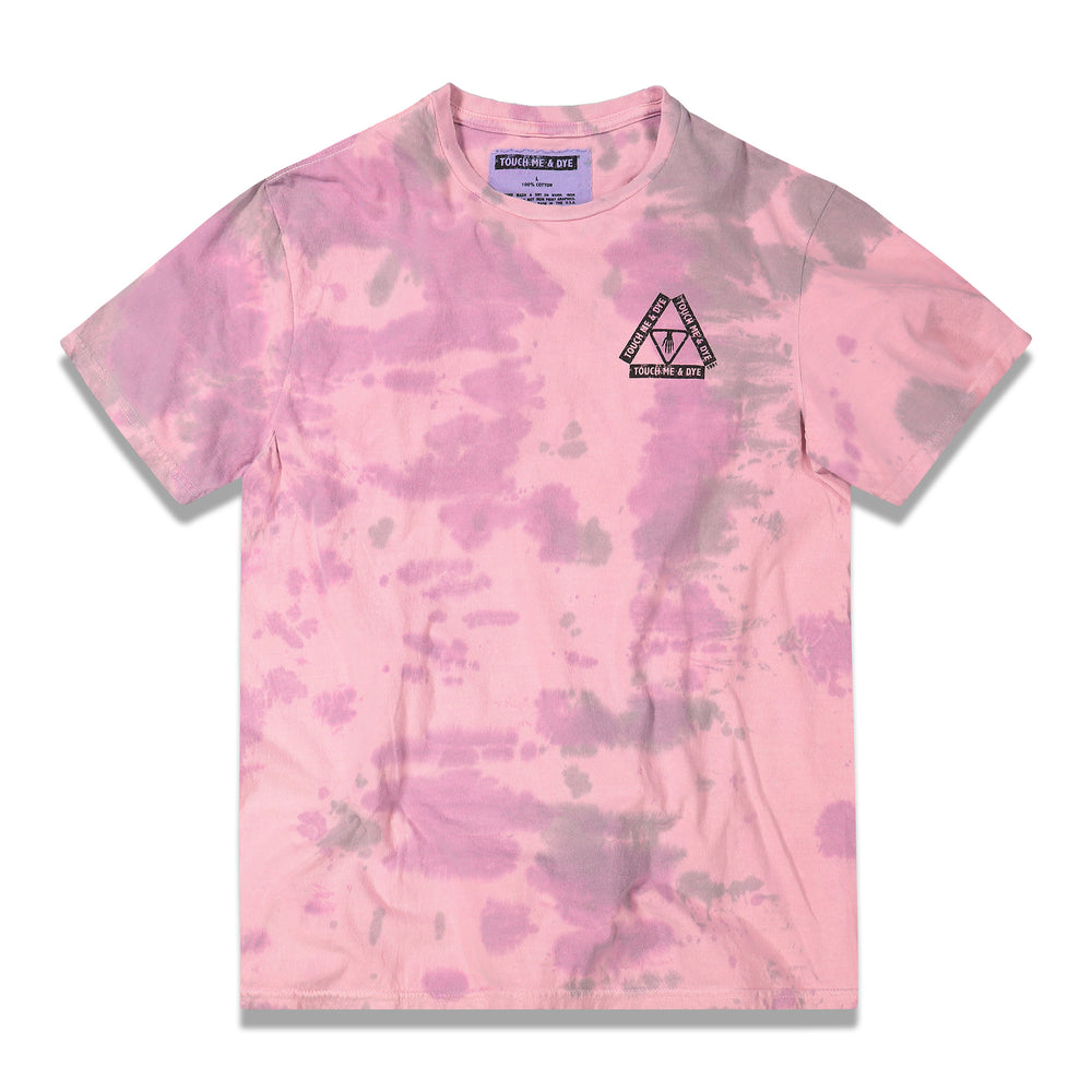 
                
                    Load image into Gallery viewer, ByNYTE Color Changing Tie Dye T-Shirt In Kaleidoscope - CNTRBND
                
            