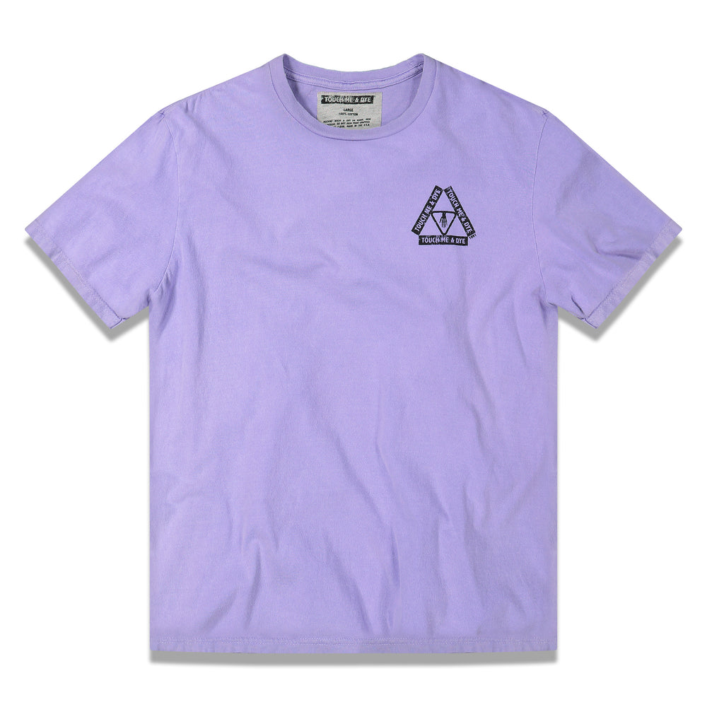 ByNYTE Color Changing Tie Dye T-Shirt In Purple Haze - CNTRBND