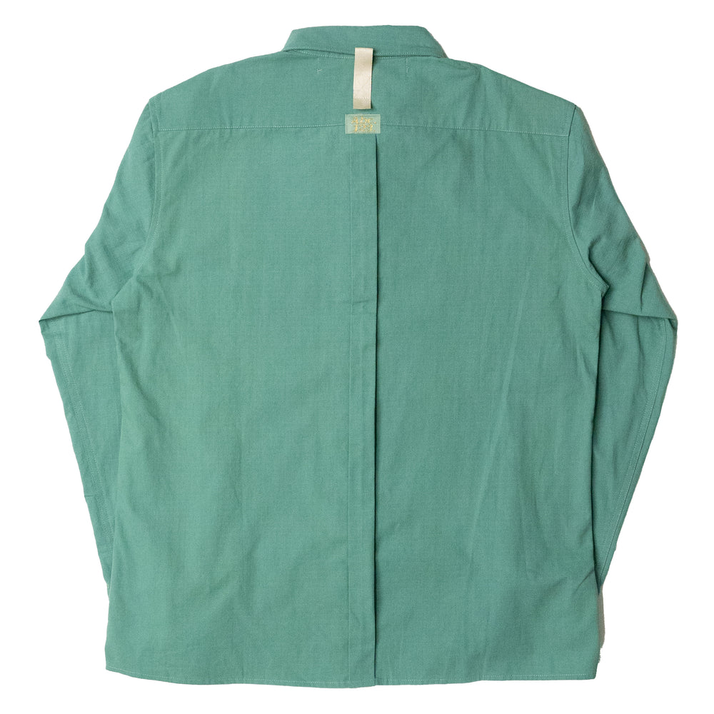 
                
                    Load image into Gallery viewer, Abc. 123. Studio Work Shirt In Apatite - CNTRBND
                
            