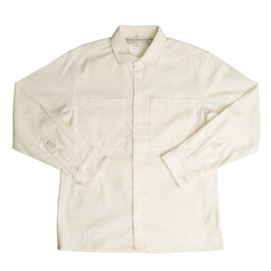 
                
                    Load image into Gallery viewer, Abc. 123. Corduroy Studio Work Shirt In Selenite White - CNTRBND
                
            