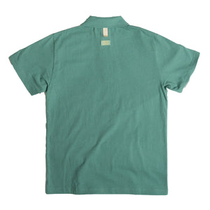 Abc. 123. S/S Polo Shirt In Apatite - CNTRBND