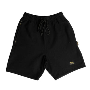 
                
                    Load image into Gallery viewer, Abc. 123. Sweatshorts In Anthracite Black - CNTRBND
                
            