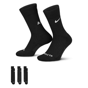 
                
                    Load image into Gallery viewer, Nike NOCTA Socks In Black - CNTRBND
                
            