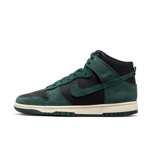 
                
                    Load image into Gallery viewer, Nike Dunk High Retro Premium In Black/Faded Spruce - CNTRBND
                
            