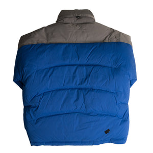 
                
                    Load image into Gallery viewer, Ader Error Clinton Down Jacket In Blue - CNTRBND
                
            