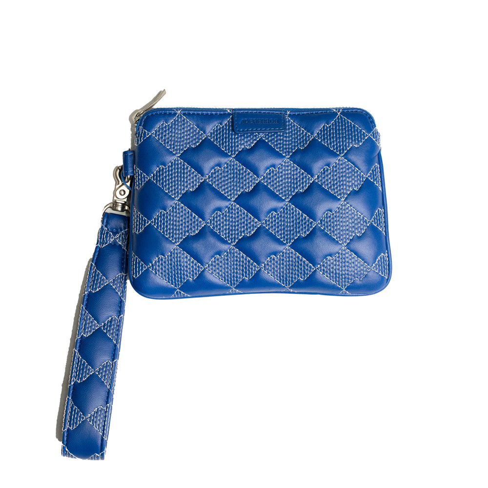
                
                    Load image into Gallery viewer, Ader Error Small Tenit Pouch In Blue - CNTRBND
                
            