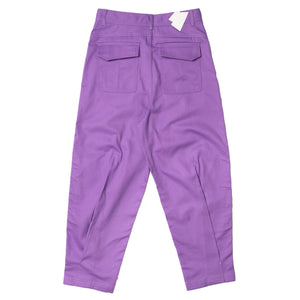 
                
                    Load image into Gallery viewer, Ader Error Lorde Pants In Purple - CNTRBND
                
            