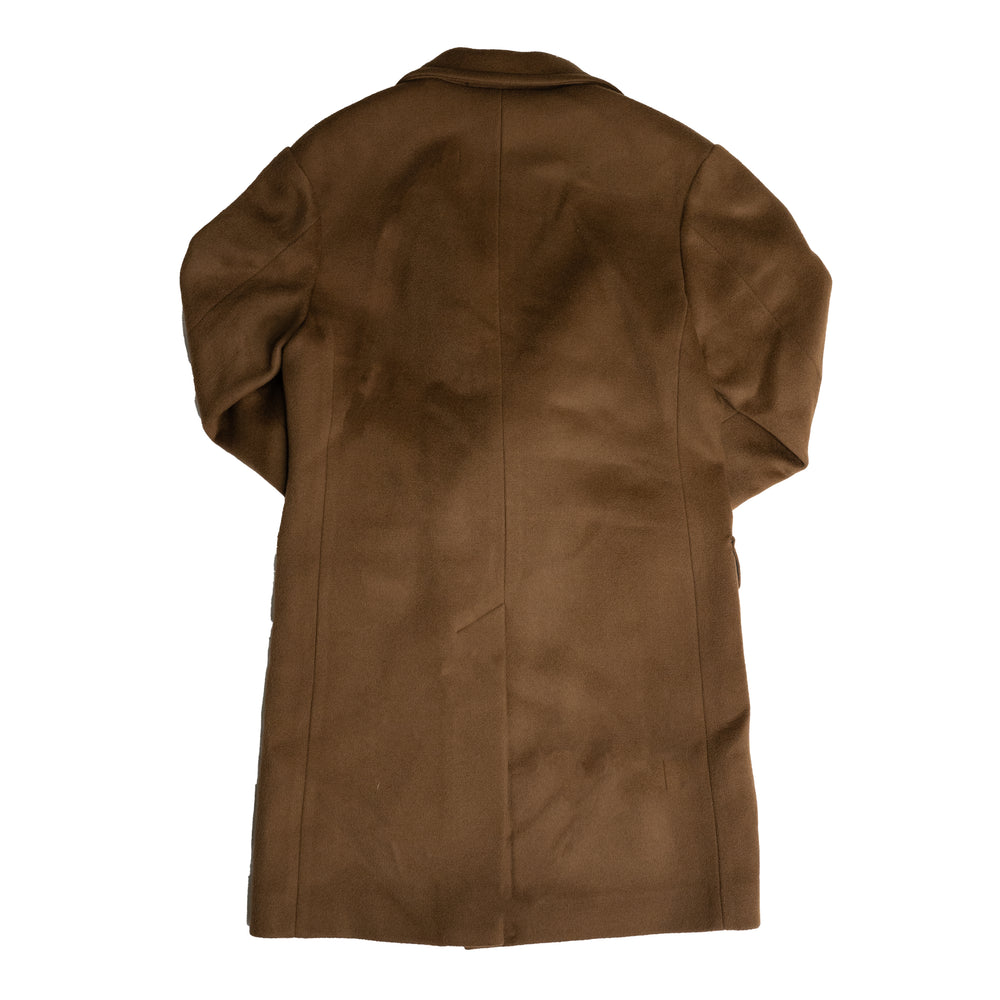 
                
                    Load image into Gallery viewer, Awake NY Floral Oversized Overcoat In Mocha - CNTRBND
                
            