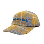 Awake NY Harris Tweed Hat In Yellow - CNTRBND