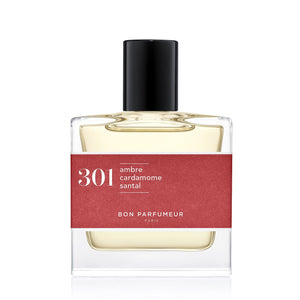 Eau de Parfum 301: sandalwood, amber and cardamom - CNTRBND