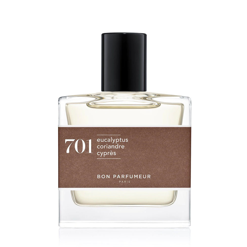 Eau de Parfum 701: eucalyptus, coriander and cypress - CNTRBND