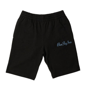 Blue Sky Inn Logo Shorts In Black - CNTRBND