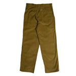 BODE Corduroy Standard Trousers In Olive - CNTRBND