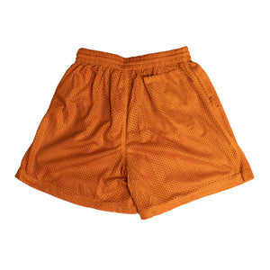 
                
                    Load image into Gallery viewer, BODE Spice Mesh Shorts In Orange - CNTRBND
                
            