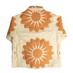 BODE Grand Daisy Workwear Jacket In Orange - CNTRBND