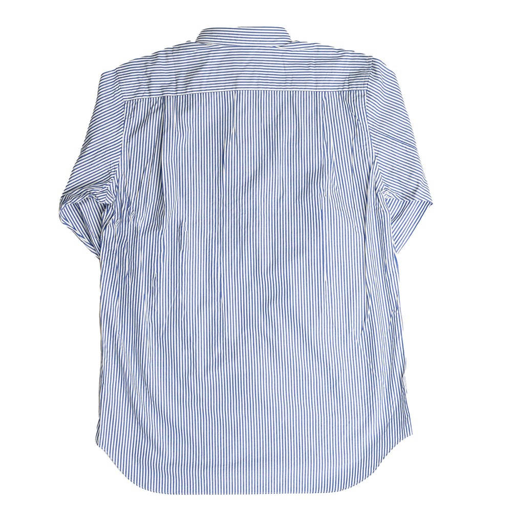 COMME DES GARCONS PLAY Striped Shirt In Blue - CNTRBND