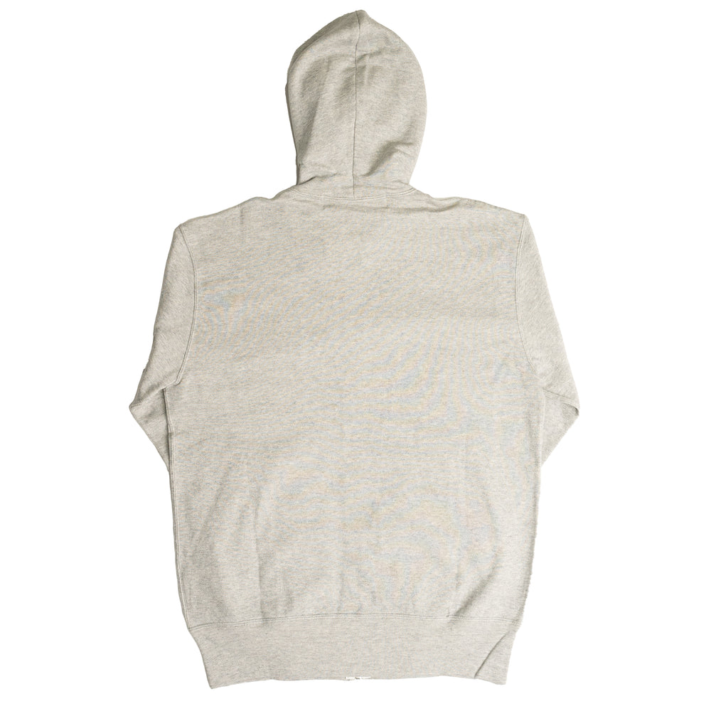 COMME DES GARCONS PLAY Hooded Sweatshirt In Grey - CNTRBND