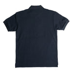 COMME DES GARCONS PLAY Classic Polo In Navy - CNTRBND