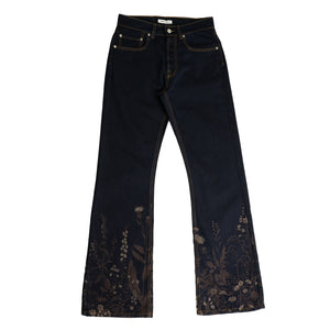 
                
                    Load image into Gallery viewer, CMMN SWDN Jonah Bootcut Jeans In Indigo - CNTRBND
                
            