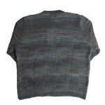 CMMN SWDN Sigge Mohair Jumper In Blue - CNTRBND
