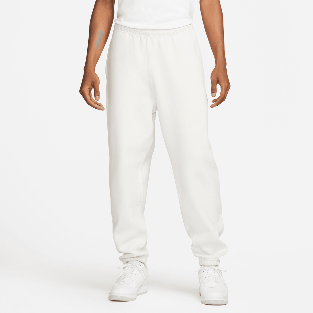 
                
                    Load image into Gallery viewer, Nike Solo Swoosh Sweatpants In White - CNTRBND
                
            