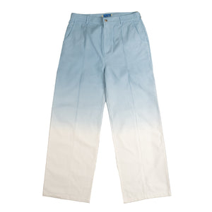 
                
                    Load image into Gallery viewer, C&amp;#39;est Bon Gradient Trousers In Blue/Cream - CNTRBND
                
            