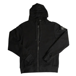 
                
                    Load image into Gallery viewer, Canada Goose Black Label Huron Full Zip Hoody In Black - CNTRBND
                
            