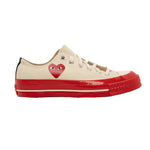 PLAY x Converse Red Sole Low In Cream - CNTRBND