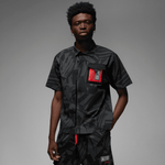 Jordan x Paris Saint-Germain S/S Shirt In Black - CNTRBND