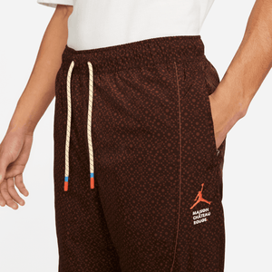 
                
                    Load image into Gallery viewer, Jordan x Maison Château Rouge Trackpants In Cinnamon - CNTRBND
                
            