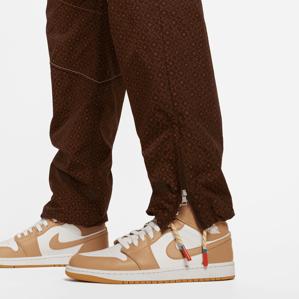 
                
                    Load image into Gallery viewer, Jordan x Maison Château Rouge Trackpants In Cinnamon - CNTRBND
                
            