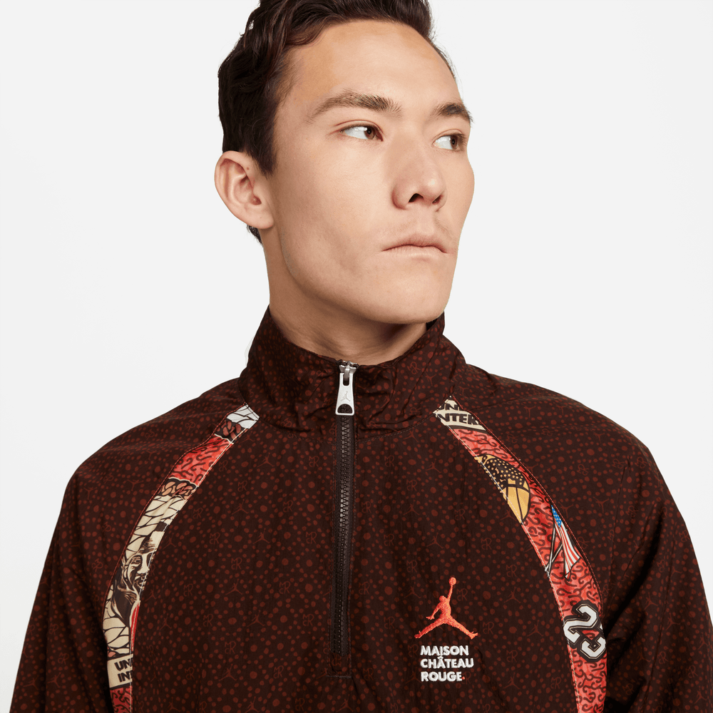
                
                    Load image into Gallery viewer, Jordan x Maison Château Rouge Tracktop In Cinnamon - CNTRBND
                
            