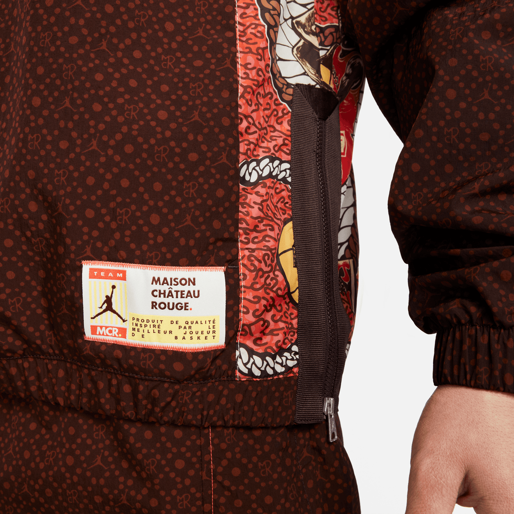 
                
                    Load image into Gallery viewer, Jordan x Maison Château Rouge Tracktop In Cinnamon - CNTRBND
                
            