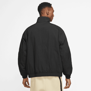 
                
                    Load image into Gallery viewer, Nike Solo Swoosh Track Jacket In Black - CNTRBND
                
            