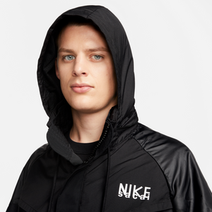 Nike x Sacai Long Parka In Black - CNTRBND
