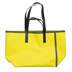 DRIES VAN NOTEN Big Shopping Tote In Lime - CNTRBND