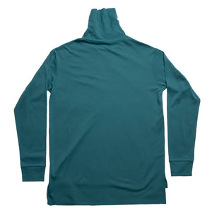 
                
                    Load image into Gallery viewer, MARNI Jersey Turtleneck In Turquoise - CNTRBND
                
            